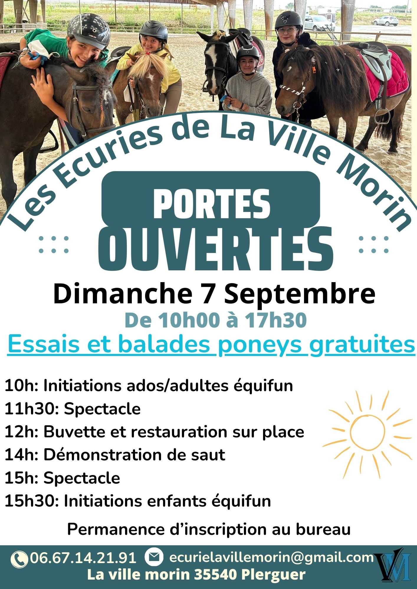 Portes ouvertes 2025