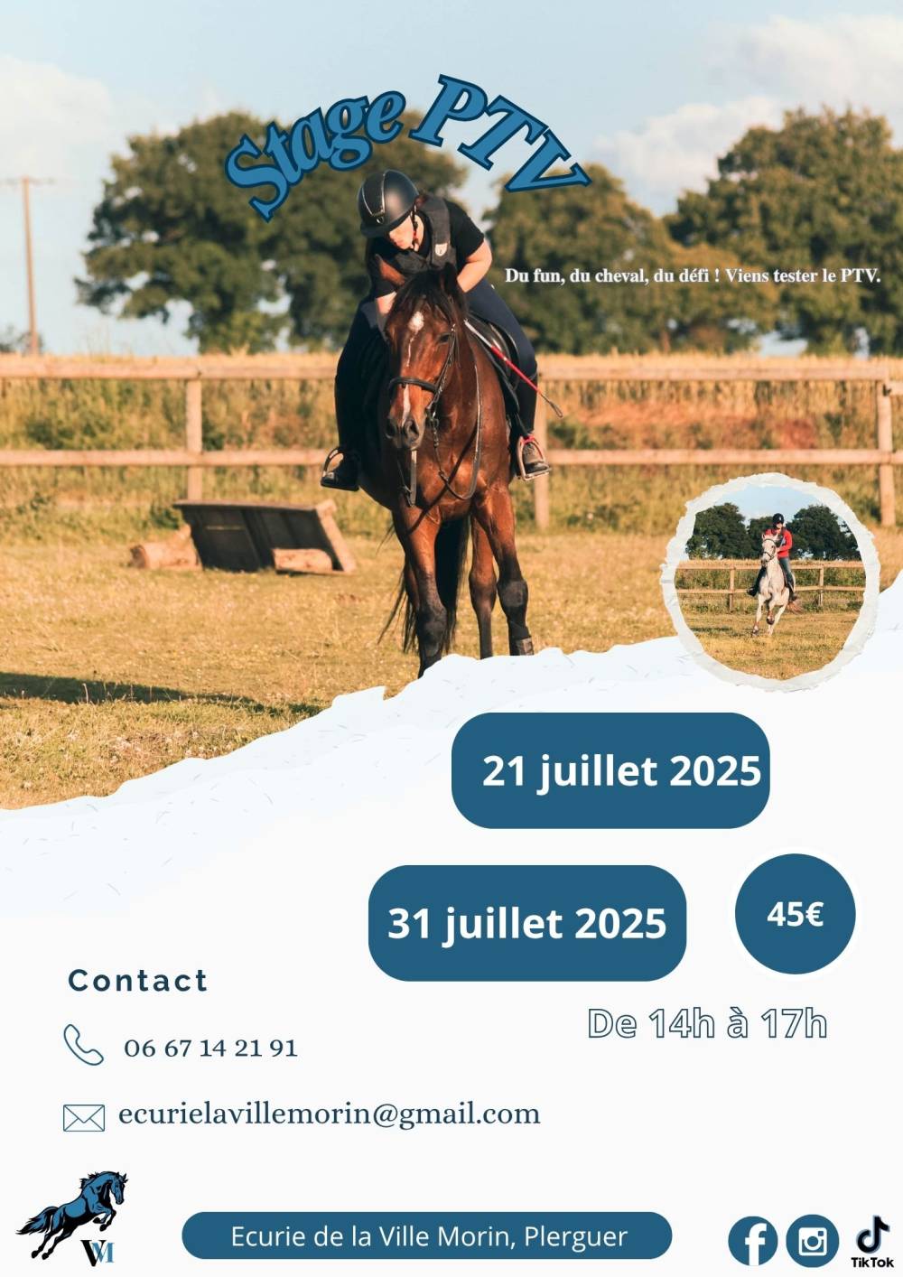 Flyer A4 Balade à Cheval Modern Black (5)