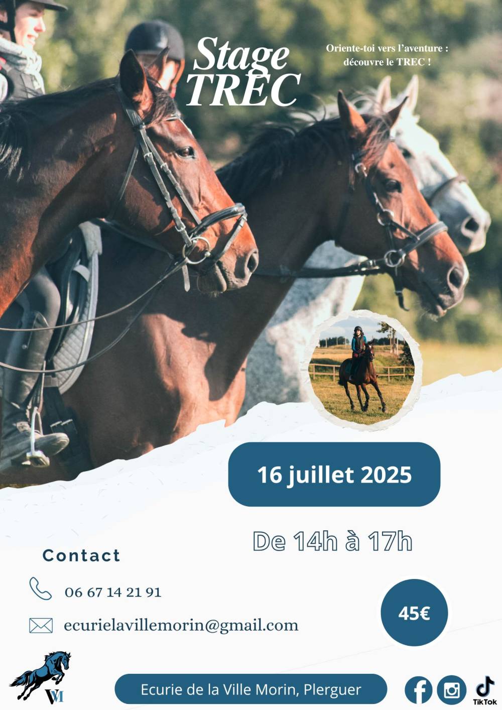 Flyer A4 Balade à Cheval Modern Black (6)