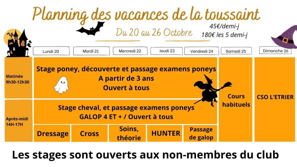 Toussaint semaine1