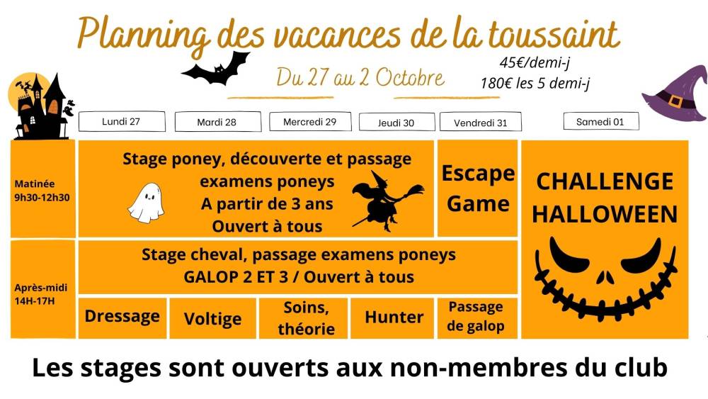 Toussaint semaine2